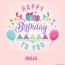 Delia - Happy Birthday pictures