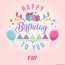 Fay - Happy Birthday pictures