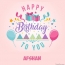 Afshan - Happy Birthday pictures