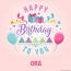 Ora - Happy Birthday pictures