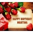 Happy Birthday Martina image