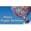 Happy Birthday Diana