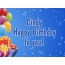 CINDY, Happy Birthday!