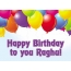 Happy Birthday to you Raghu!