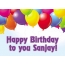 Happy Birthday to you Sanjay!