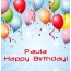 Paula, Happy Birthday!