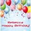 Rebecca, Happy Birthday!