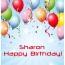 Sharon, Happy Birthday!