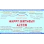 Happy Birthday Azeem!