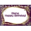 Diana, Happy Birthday!