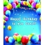 Carol Happy Birthday to you!