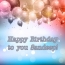 Sandeep Happy Birthday to you!