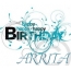  Happy Birthday Arrita!