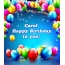 Carol Happy Birthday to you!