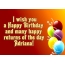 I wish you many happy ADRIANNA!