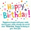 Have fun and Happy Birthday Victorina!
