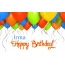 Birthday greetings Irma