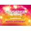 Happy Birthday Voornaam images