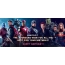 Marvel style Happy Birthday cards Lancelot