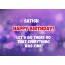 Happy Birthday cards for Satish