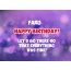Happy Birthday cards for Faru