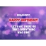 Happy Birthday cards for Nomasonto
