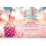 Wishes Roxana for Happy Birthday