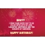 Cool congratulations for Happy Birthday of Brett