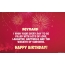Cool congratulations for Happy Birthday of Reynard
