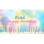 Cool congratulations for Happy Birthday of Fuad
