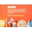 Congratulations for Happy Birthday of Addie