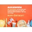 Congratulations for Happy Birthday of Alexandrina