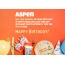 Congratulations for Happy Birthday of Aspen