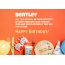 Congratulations for Happy Birthday of Bentley