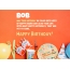 Congratulations for Happy Birthday of Bob