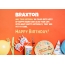 Congratulations for Happy Birthday of Braxton