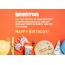 Congratulations for Happy Birthday of Brenton