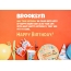 Congratulations for Happy Birthday of Brooklyn