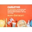 Congratulations for Happy Birthday of Carleton