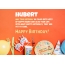 Congratulations for Happy Birthday of Hubert