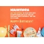 Congratulations for Happy Birthday of Mahendra