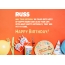 Congratulations for Happy Birthday of Russ