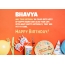 Congratulations for Happy Birthday of Bhavya