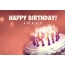 Download Happy Birthday card Amber free