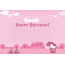 Children's congratulations for Happy Birthday of Bambi