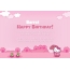 Children's congratulations for Happy Birthday of Barret