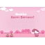 Children's congratulations for Happy Birthday of Beatrice