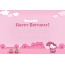 Children's congratulations for Happy Birthday of Emerald