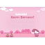 Children's congratulations for Happy Birthday of Lancelot