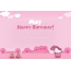 Children's congratulations for Happy Birthday of May